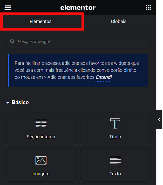 html do elementor