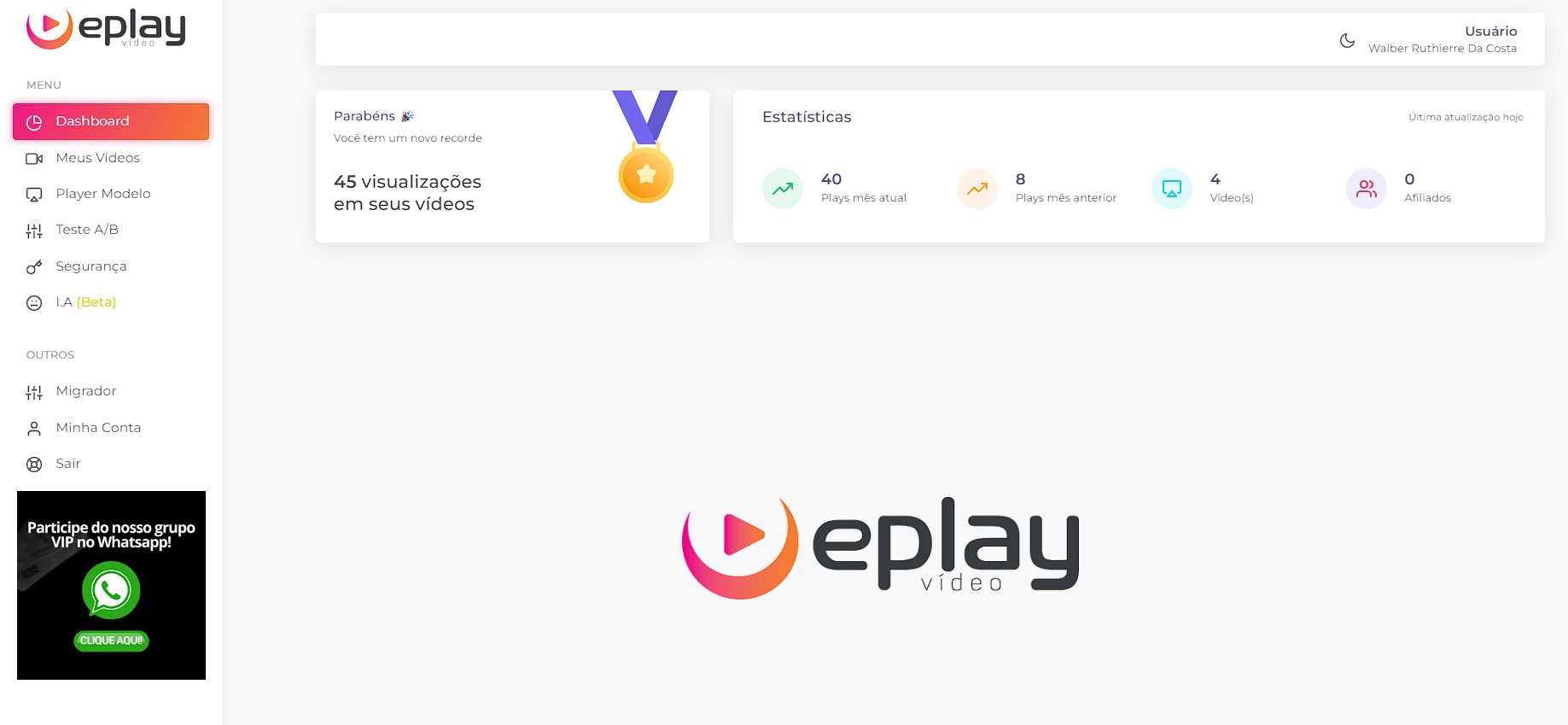 dashboard eplay