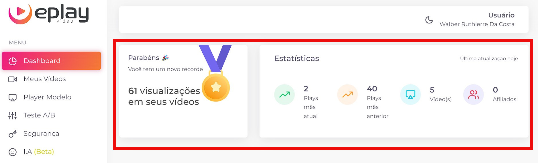 planos eplay estatísticas
