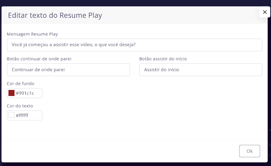 tela smartplayer