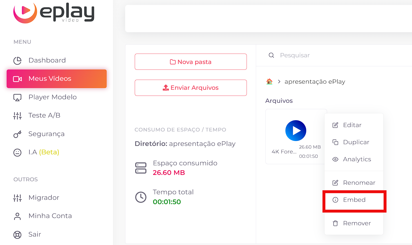 embed