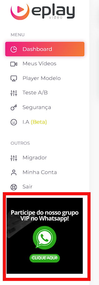acesso vip whatsapp da eplay