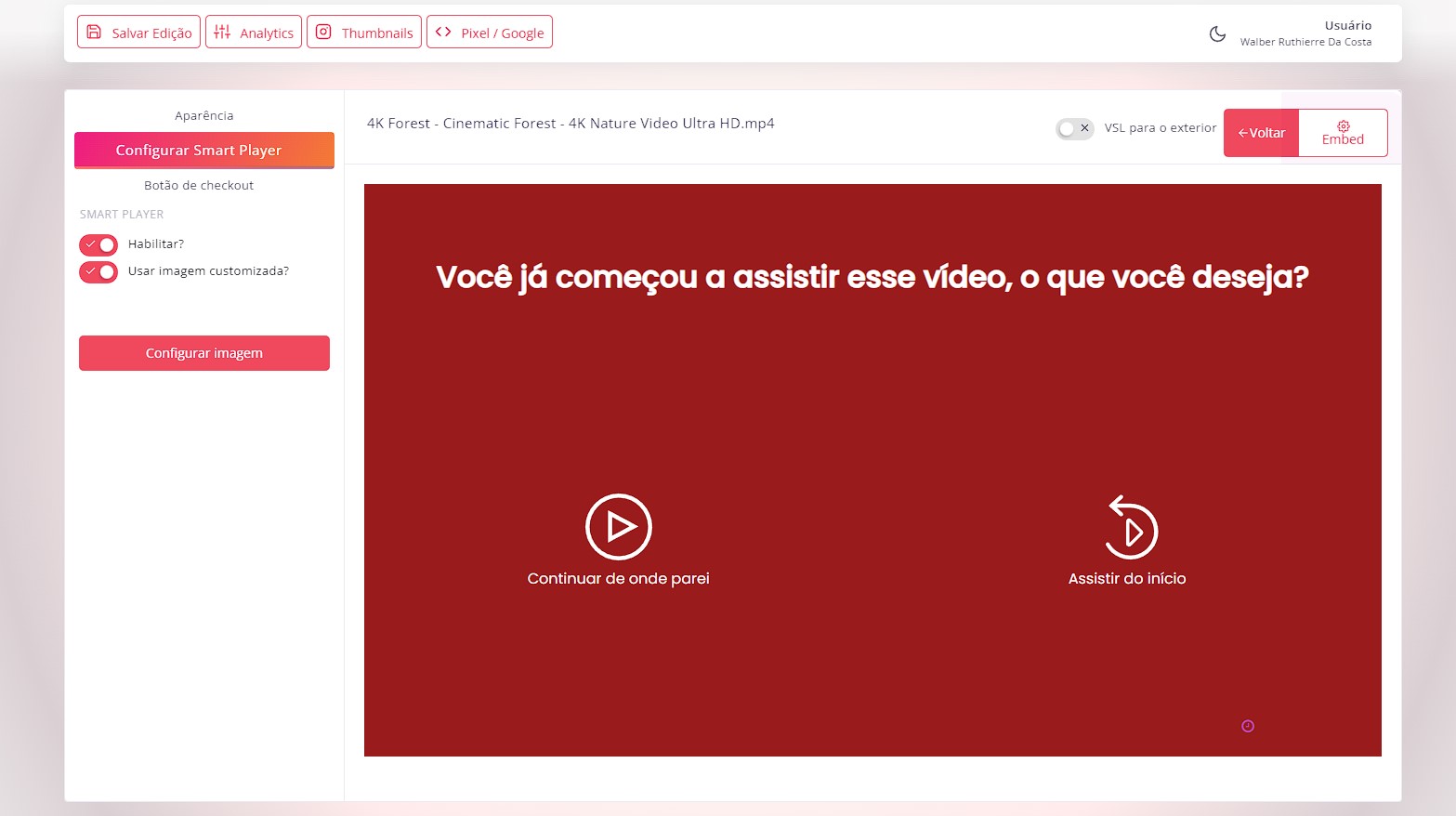 config smartplayer